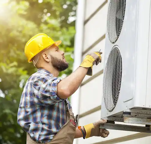 hvac services Milam-Jones